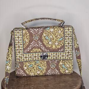 NWOT Vera Bradley "Sittin in a Tree" Crossbody Satchel Bag